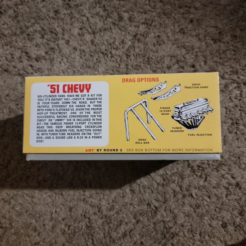AMT Model Kit 51 Chevrolet Bel Air 